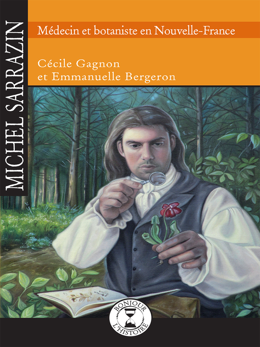 Title details for Michel Sarrazin by Cécile Gagnon - Available